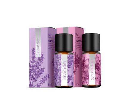 lavender geranium