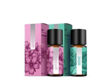 geranium mint