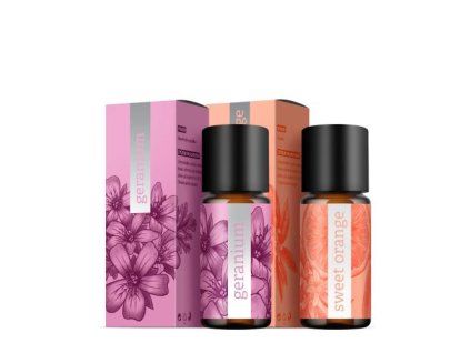 geranium sweet orange