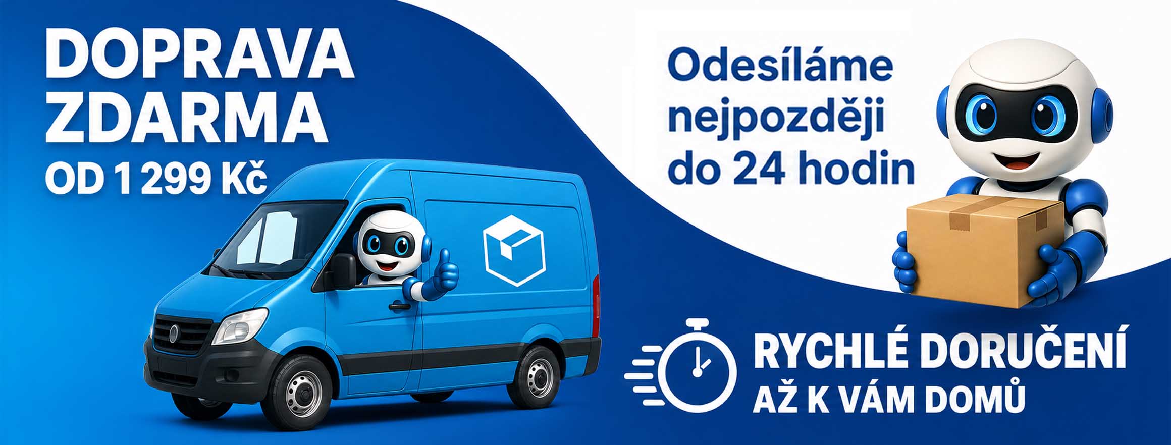 Rychlé doručení