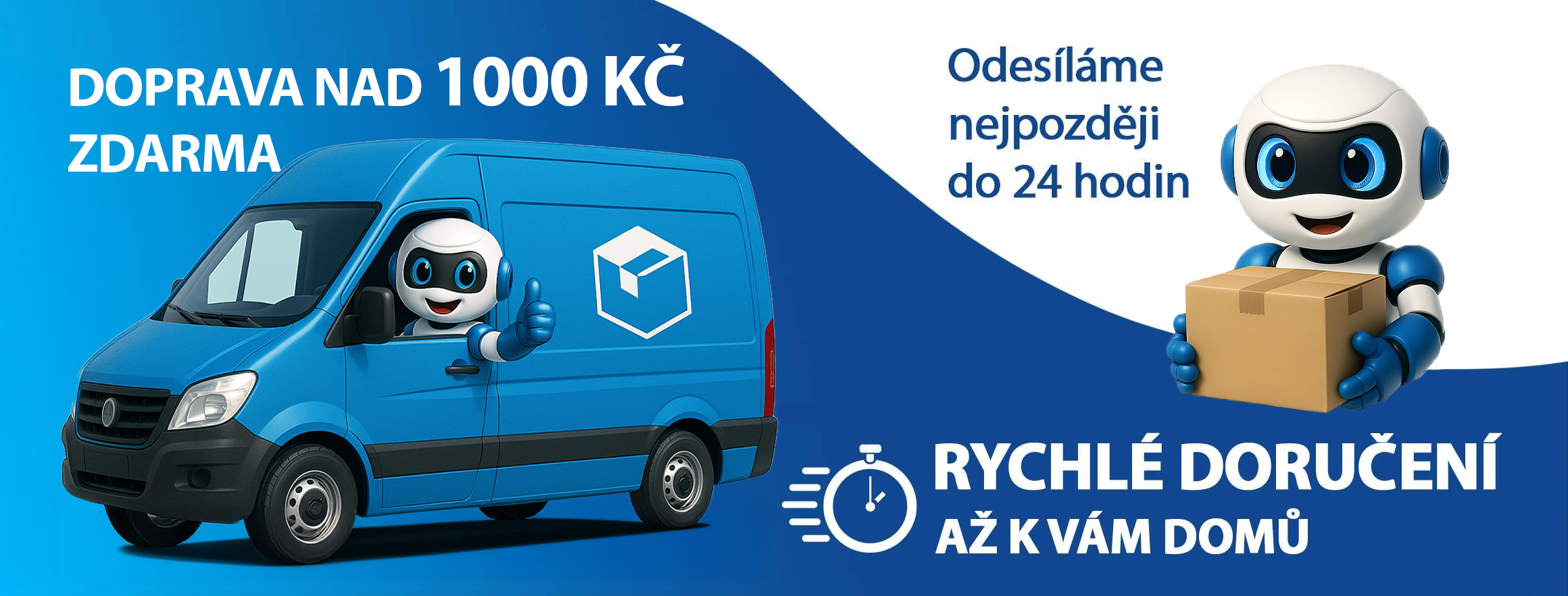 Rychlé doručení