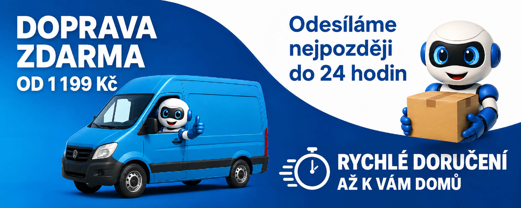 Rychlé doručení