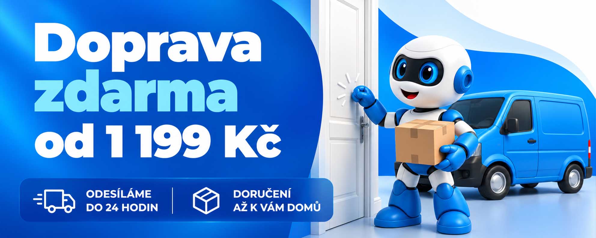 Rychlé doručení