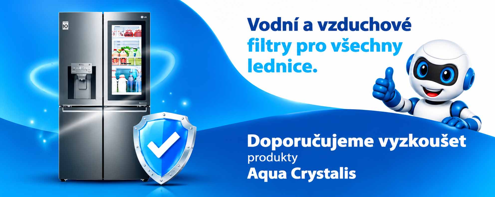 Filtry do lednice