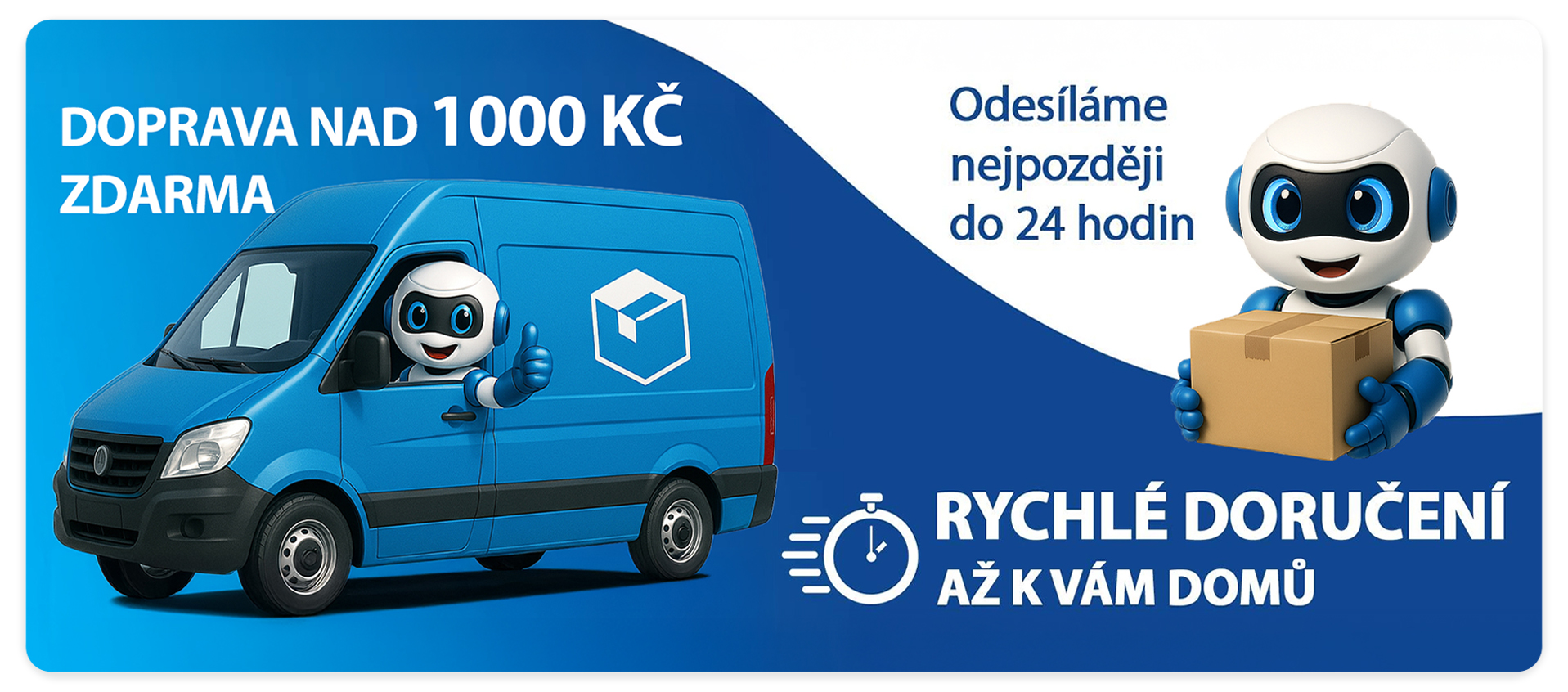 Doprava Cleno.cz