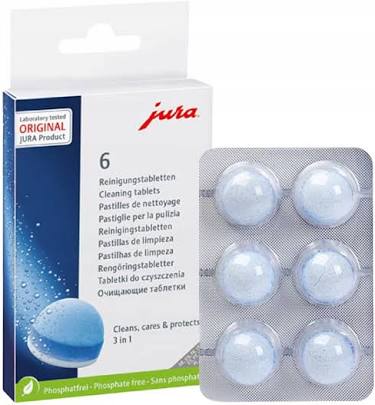 3fázové čisticí tablety JURA 62715