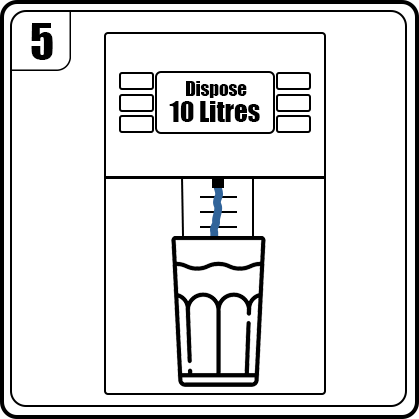 Prepláchnutie filtra Aqua Crystalis AC-1000P