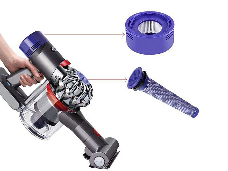 Kompatibilní HEPA filtr pro Dyson V6 – 1 ks