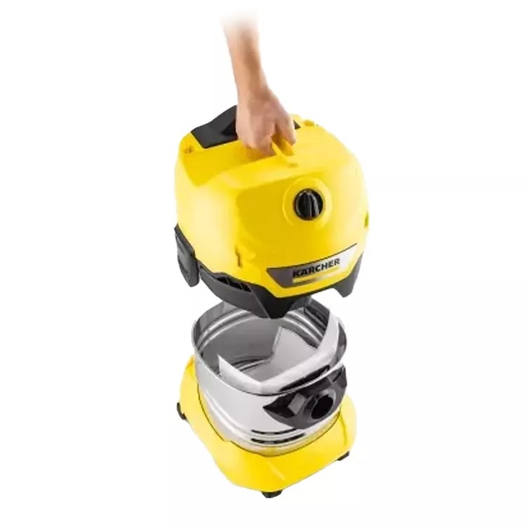 Balenie štyroch náhradných vreciek pre vysávače Kärcher WD 4, WD 5 a WD 6