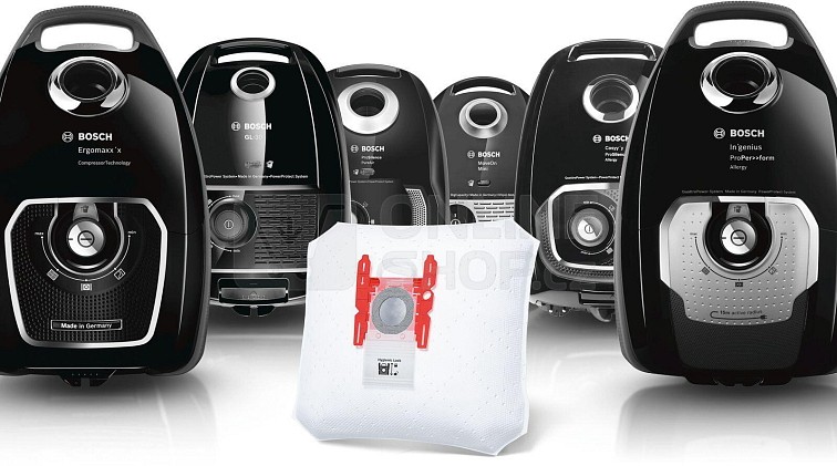 Originální sáčky Bosch BBZ41FGALL PowerProtect