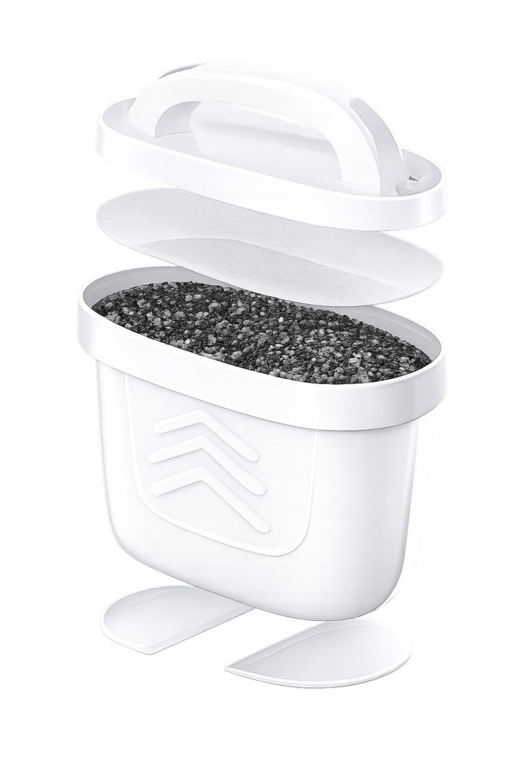 Obsah filtračnej patróny Aqua Crystalis AC-ALK-MAX+