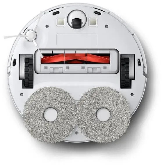 Detail válečkového kartáče pro robotické vysavače Xiaomi