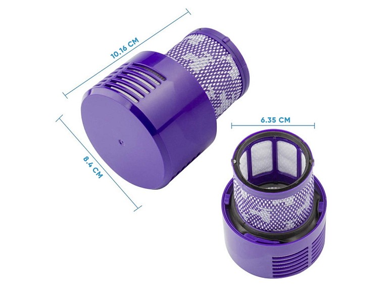 Filtračná jednotka pre vysávače Dyson V10 a SV12