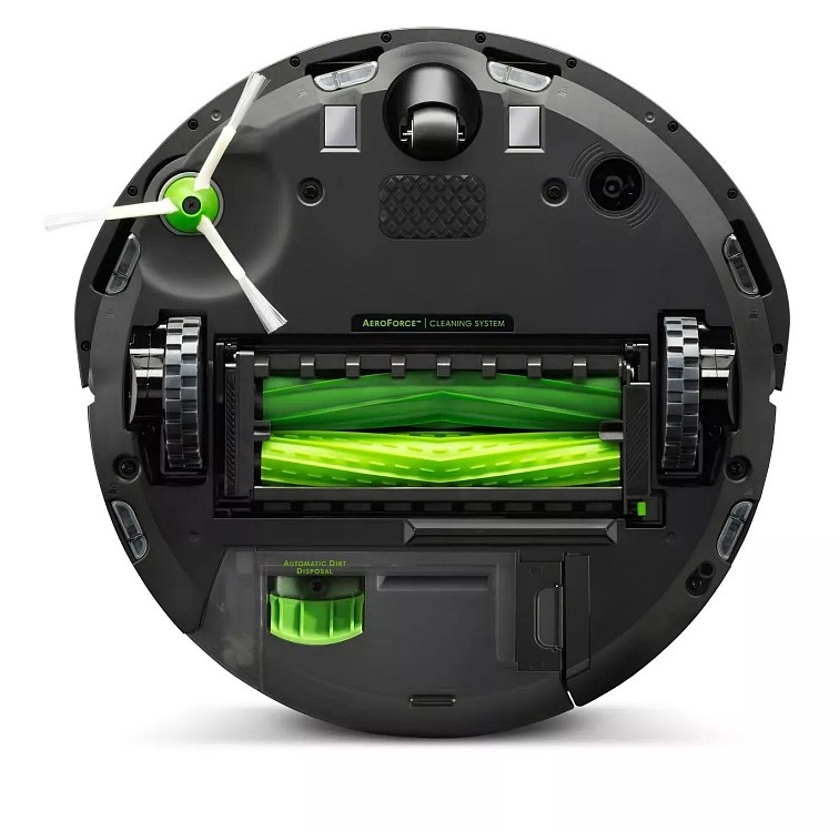 Tři boční kartáčky pro vybrané robotické vysavače iRobot Roomba