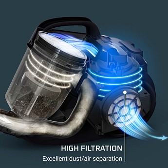 Rowenta sada náhradných filtrov HEPA a penový filter pre Compact Power Cyclonic RO37