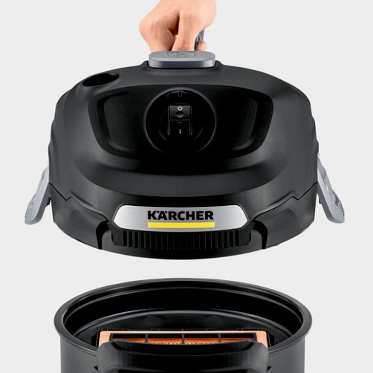 HEPA filtrace náhradního filtru Kärcher 6.415-953.0