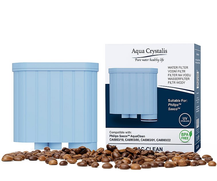 Vodní filtr Aqua Crystalis AC-CLEAN do kávovarů Philips Saeco