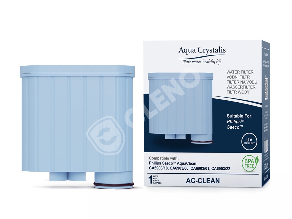 6x AL-Clean Water Filter For Saeco Philips AquaClean Anti Calc CA6903/00  CA6903