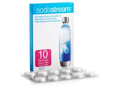 sodastream cistici tablety