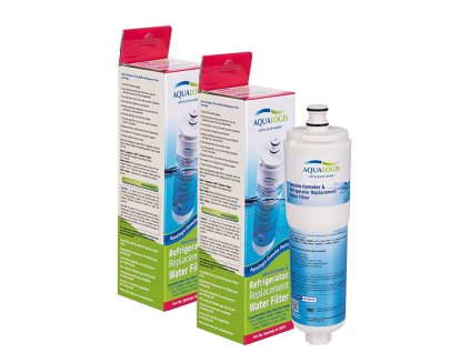 2x Vodní filtr Aqualogis AL-52CS