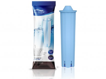 Vodní filtr Aqualogis AL-BLUE do kávovarů značky JURA