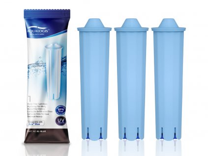 3x Vodní filtr Aqualogis AL-BLUE