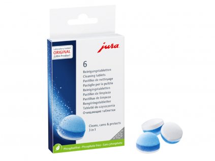 Jura cleaning tablets 3in1