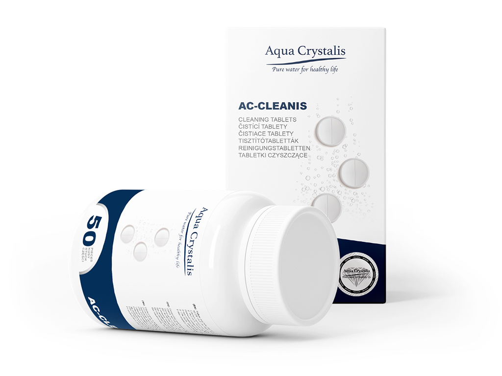 Čistící tablety Aqua Crystalis AC-CLEANIS (50x2g)