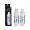 2x Vodní filtr LT1000P (ADQ747935) pro lednice LG