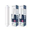 2x Univerzální alkalický vodní filtr AC-ALK-DA2010B pro lednice (kompatibilní s DA29-10105J)