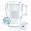Brita Aluna filtrační konvice 2,4L bílá + 1x filtr Brita maxtra+