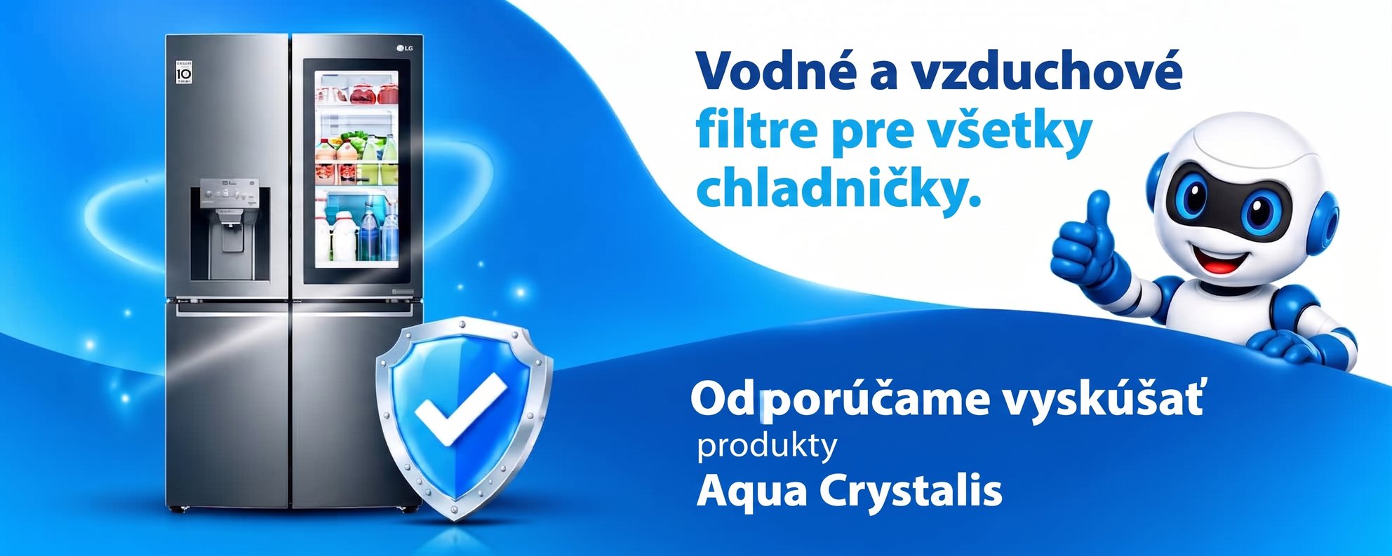 Filtre pre chladničky