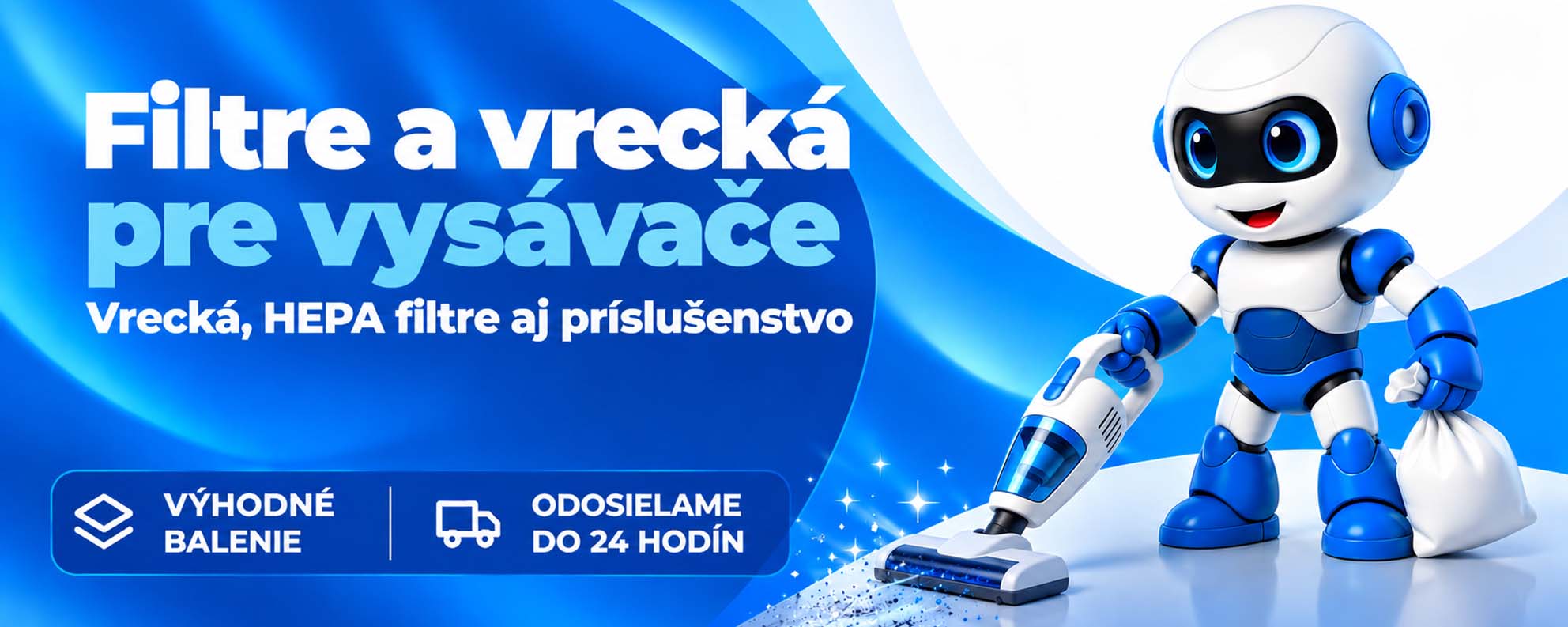 Filtre a vrecká pre vysávače
