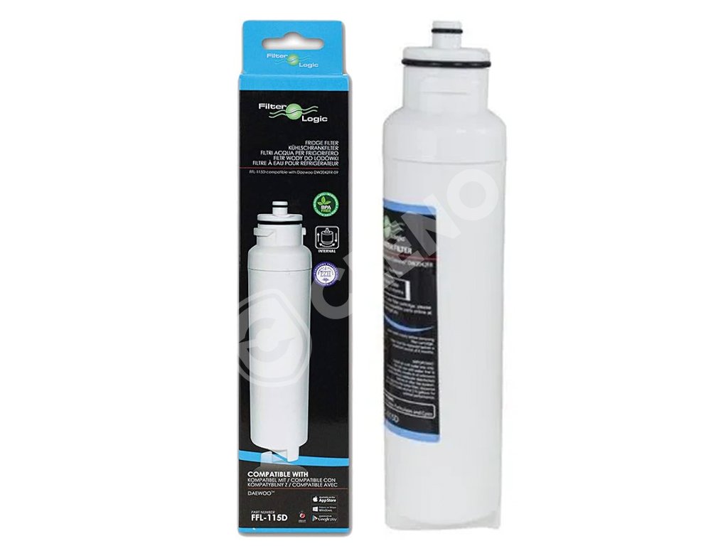 Vodný filter Filter Logic FFL-115D - náhrada filtra Daewoo DW2042FR-09