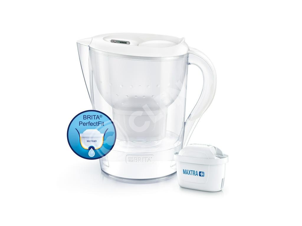 brita marella filtracna kanvica 2 4l biela 1x filter brita maxtra