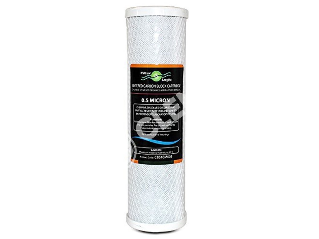 Filter Logic CBS10M005 uhlíkový filter 10" (0,5 µm)