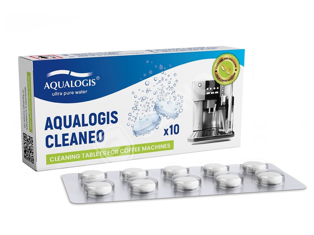 Čistiace tablety AquaLogis Cleaneo - 10 ks