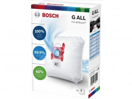 Bosch BBZ41FGALL sáčky do vysavače (4 ks) 1