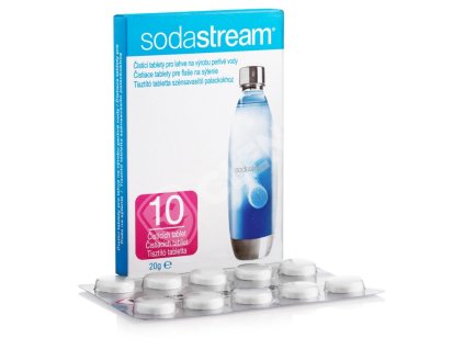 sodastream cistiace tablety
