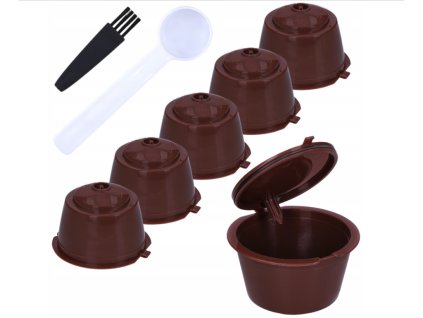 Kapsule na opakované použitie Nescafé, Dolce Gusto (5 ks)