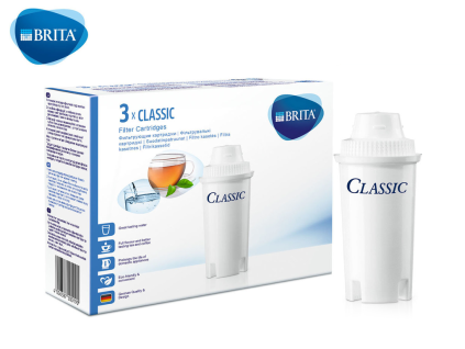 Filtračná patróna Brita Classic (3 ks)