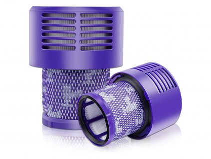 2 dyson v10 hepa filter