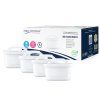 Filtračná alkalická patróna Aqua Crystalis AC-ALK-MAX+ náhrada filtra Brita Maxtra a Maxtra+ (4 ks)