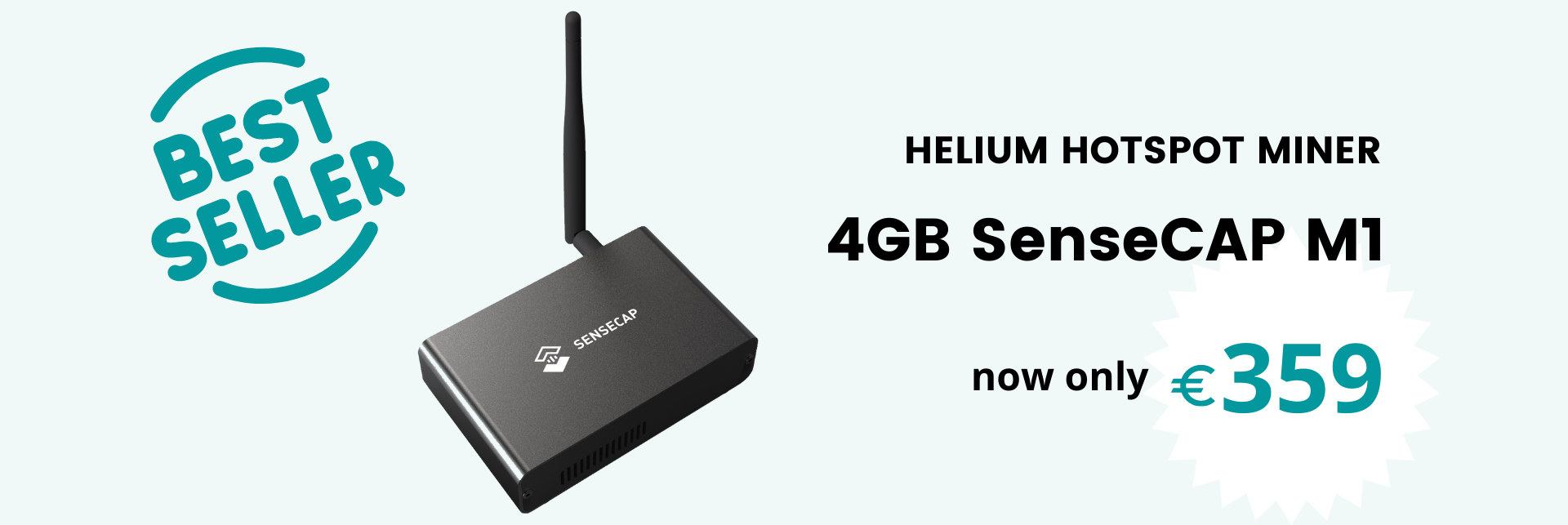 SenseCAP 4GB special price