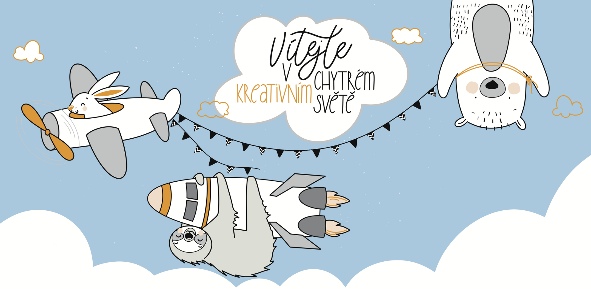 Vítejte v chytrém světě ilustrací - Clever Marketplace