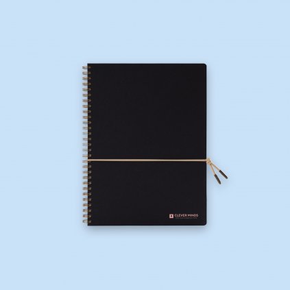 CLEVER MINDS SCHOOLBOOK titulni zavreny cerny v01