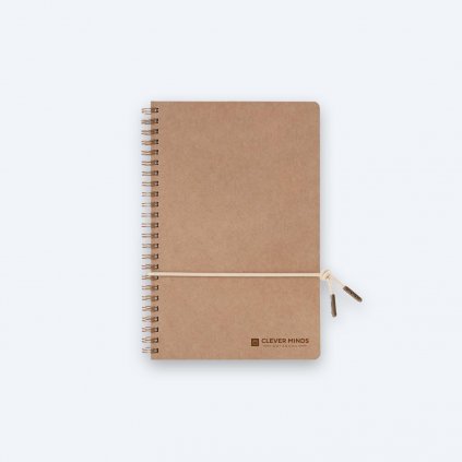 CLEVER MINDS WEEK PLANNER nedatovany titulni zavreny v01