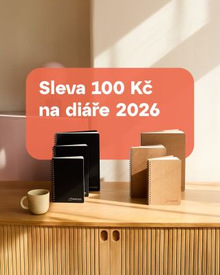 Dali jste si pomalý start do nového roku a teprve pokukujete po diáři? 👀 Tak mrkněte k nám na e-shop, kde jsme právě...