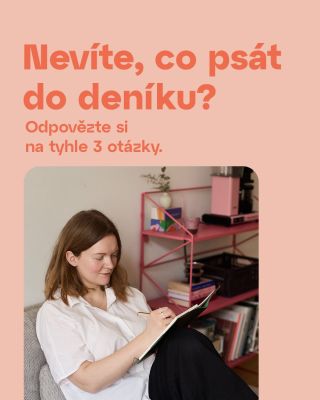 Před vámi leží otevřený deník, ale v hlavě i na stránce je prázdno? 💭 Odpovězte si na pár otázek a uvidíte, že zbytek se...