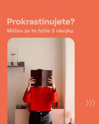 Jestli trpíte chronickým odkládáním úkolů, tenhle post je pro vás 🙃 Máte další osvědčené tipy, jak porazit prokrastinaci?...